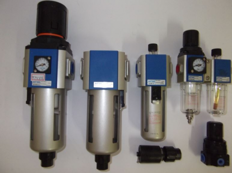 Filtro com Regulador de Pressão Preço Divinópolis - Filtro Regulador de Pressão para Compressor