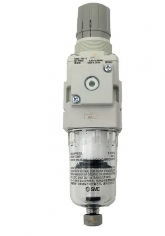 Filtro Regulador de Ar para Compressor Preço Núcleo Bandeirante - Filtro com Regulador de Pressão
