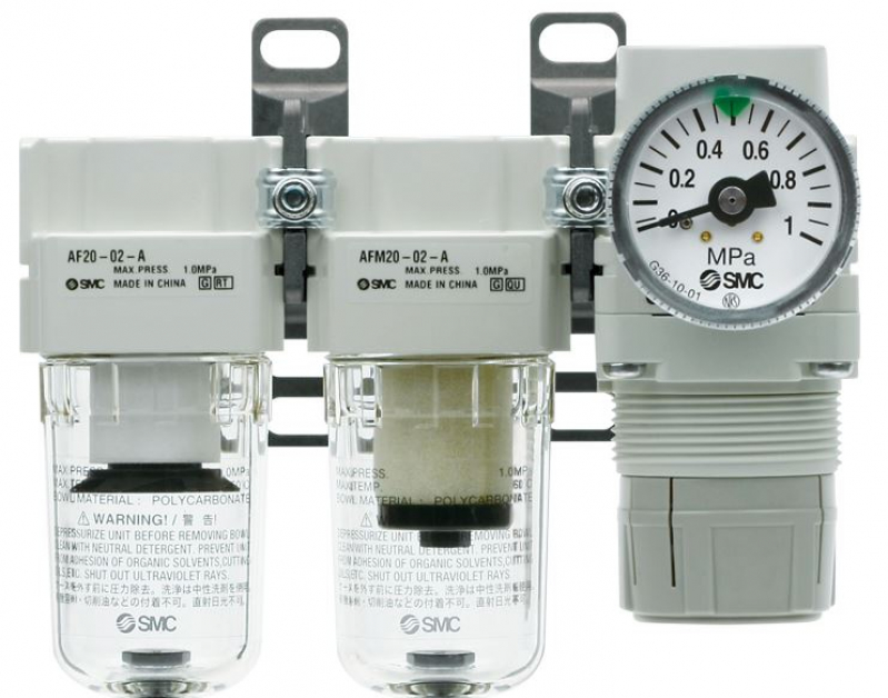 Filtro Regulador de Pressão para Compressor Capanema - Filtro de Ar com Regulador de Pressão